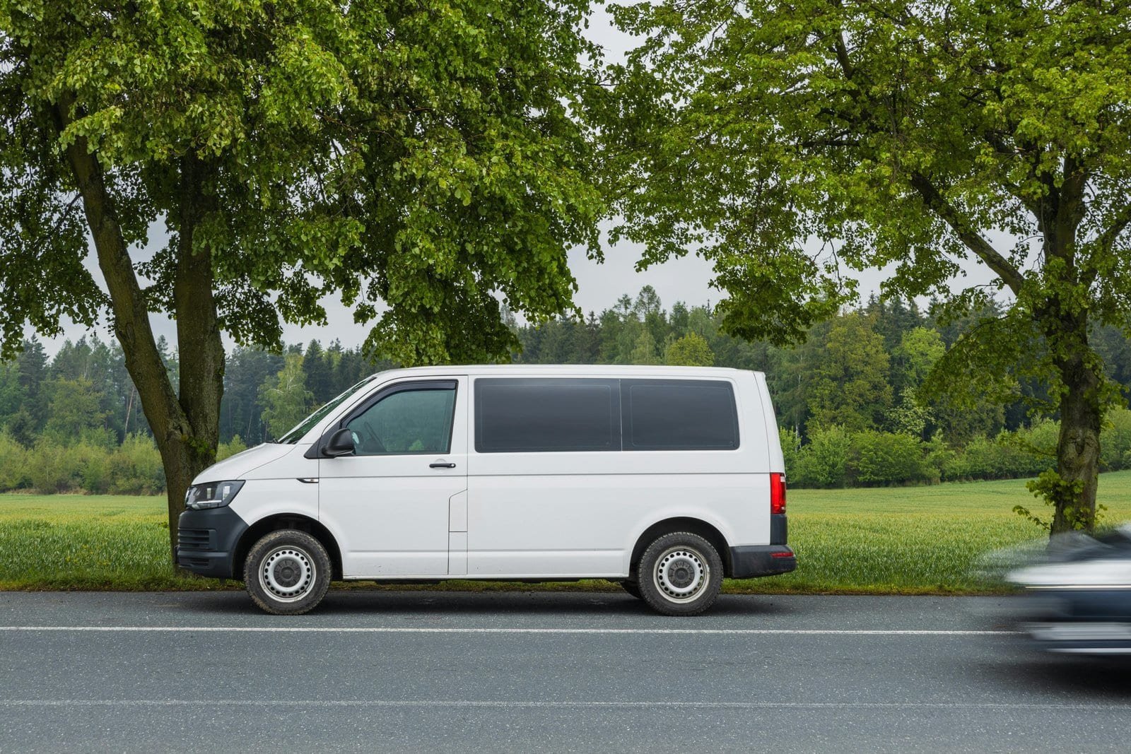 Volkswagen caddy van